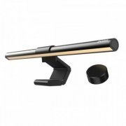 PCYes luminária barra de LED monitor com controle remo 4 tons de luz, entrada micro USB