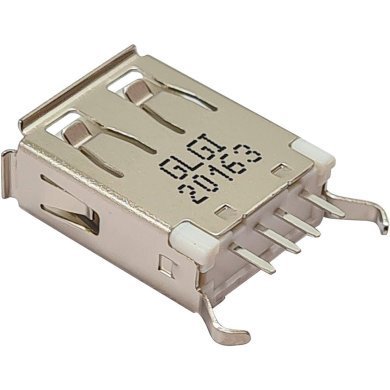 SB40W66160 20x porta conector USB 2.0 vertical com 4 pinos