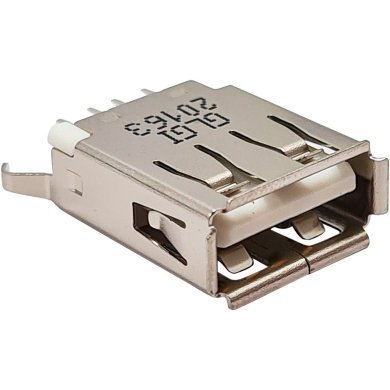 SB40W66160 20x porta conector USB 2.0 vertical com 4 pinos