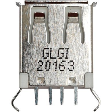 SB40W66160 20x porta conector USB 2.0 vertical com 4 pinos
