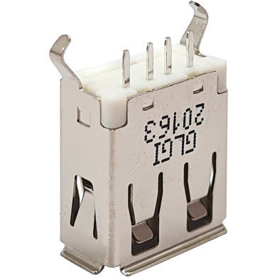 SB40W66160 20x porta conector USB 2.0 vertical com 4 pinos