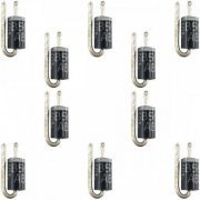Diodo retificador Schottky 5A 60V (Kit 10 unidade) Kit com 10 unidades