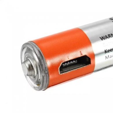 SB-2131 Sorbo Pilha AAA Recarregavel USB 1.5V 400mAh