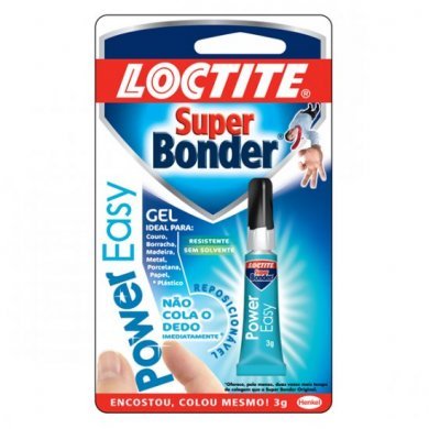 SB-PEG3G Loctite Cola Super Bonder Power Easy Gel 3g