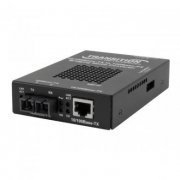 Lantronix Conversor de Mídia Fast Ethernet RJ45 Fibra MM ST Até 2km