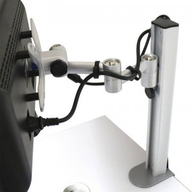 Brasforma SUPORTE UNIVERSAL VESA DE MESA e PAREDE