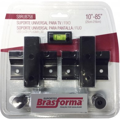 SBRUB758 Brasforma Suporte Universal Fixo Para TV