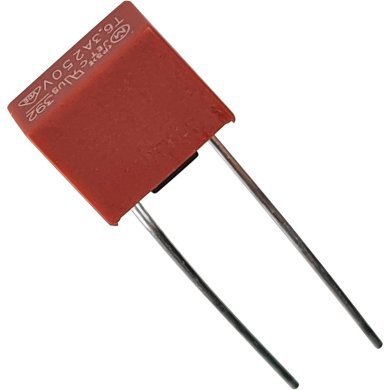 SBTT6.3A250V 10x Fusivel 6.3A Plastico T6.3A 250V