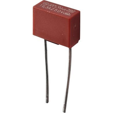 SBTT6.3A250V 10x Fusivel 6.3A Plastico T6.3A 250V
