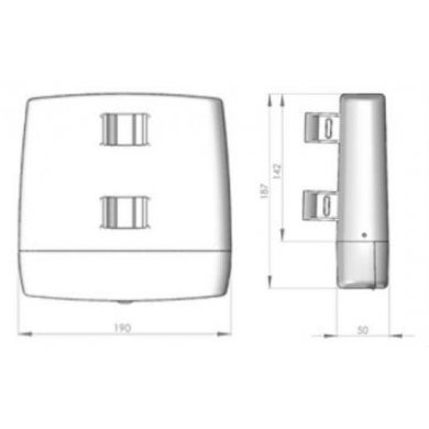 RF StationBox Classic 2.4 GHz 14dBi Antena