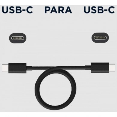 Cabo Motorola USB-C para carga e dados, 1 metro