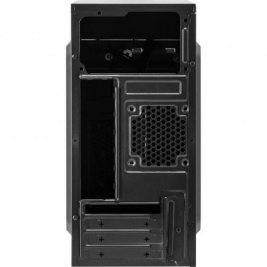 Fortrek gabinete ATX Mid Tower preto