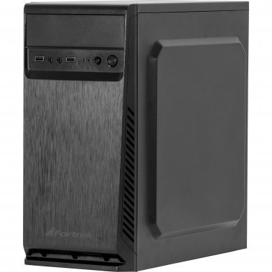 Fortrek gabinete ATX Mid Tower preto