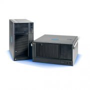 Gabinete Intel SC5299BRP Server com Fonte de 650Watts e Boards Compatíveis: S5000PSL e S5000VSA, Baias: 6 disc