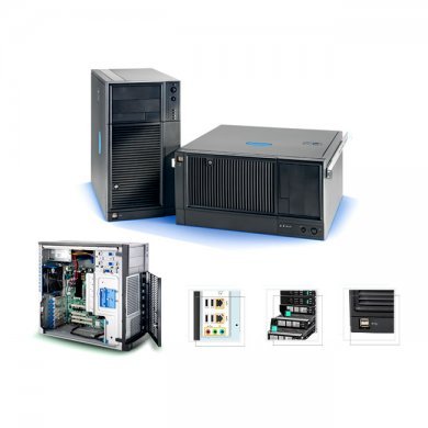 SC5299BRP Gabinete Intel SC5299BRP Server com Fonte de 650Watts e opção p