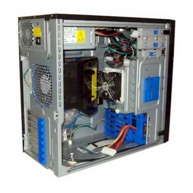 SC5650UP Gabinete Intel SC5650UP fonte 400W Reais