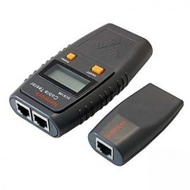 SC6106 3LW Testador Digital Cabos de Rede CAT5 CAT6