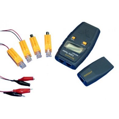 SC6106 3LW Testador Digital Cabos de Rede CAT5 CAT6