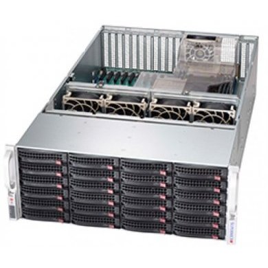 SC846BE26-R920B Supermicro 4U Rackmount Chassis