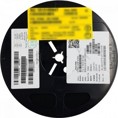 Cristal 32.768kHz 7pF +/-20PPM SMD (Kit com 20 und)