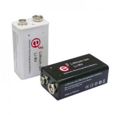 SC-V1 Soshine Carregador para até 2x Baterias de 9V