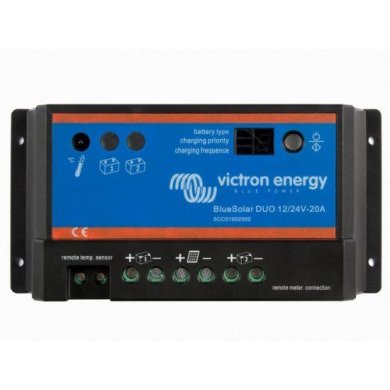 SCC010020020 CONTROLADOR DE CARGA VICTRON 12-24V 20A