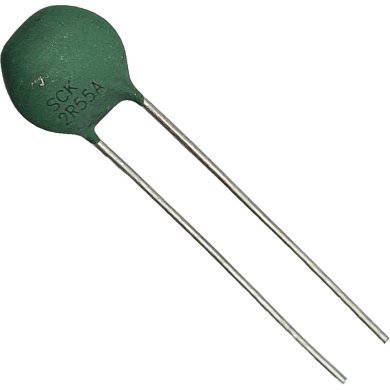 SCK-2R55A NTC 2R55A Termistor 2.5R 5A 10mm SCK102R55AMSY