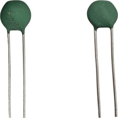SCK-2R55A NTC 2R55A Termistor 2.5R 5A 10mm SCK102R55AMSY