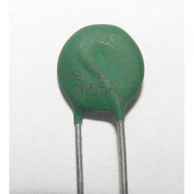 SCK-2R55A NTC 2R55A Termistor 2.5R 5A 10mm SCK102R55AMSY