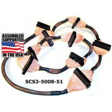 SCS3-5008-51 TMC Cabo SCSI Round Internal 8 dispositivos,