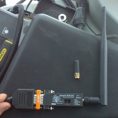 SD1000-00 SENA Parani Transmissor Bluetooth RS-232