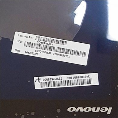 Tela Full HD touchscreen Lenovo Yoga 2 13in