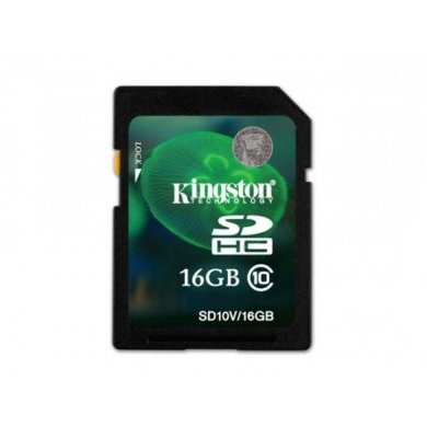Cartão SD 16GB Kingston Classe 10