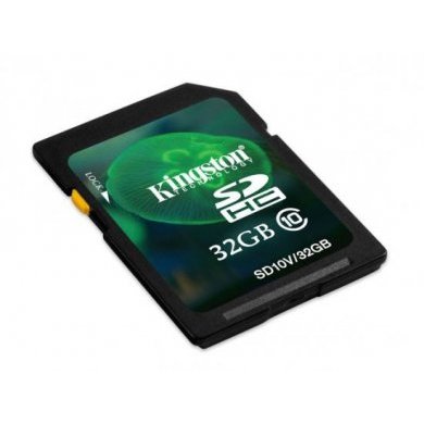 Cartão de Memória Kingston 32GB