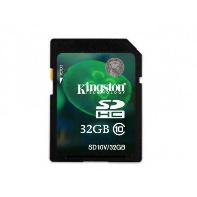 Cartão de Memória Kingston 32GB