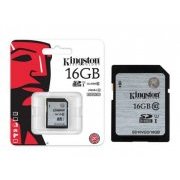 Cartão de Memoria Kingston SDHC 16GB 