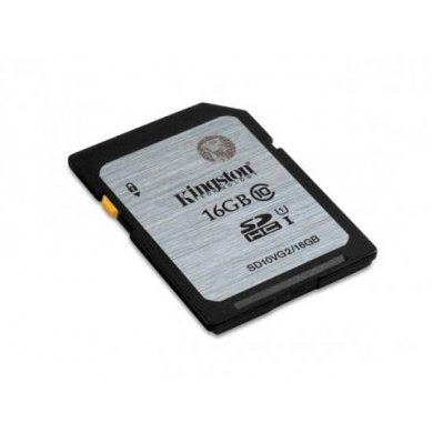 SD10VG2/16GB Cartão de Memoria Kingston SDHC 16GB