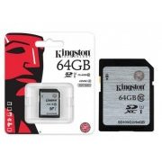 Cartão de Memoria Kingston SDHC 64GB 
