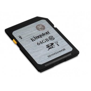 SD10VG2/64GB Cartão de Memoria Kingston SDHC 64GB
