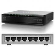 Switch Cisco não Gerenciável 8 portas 10/100Mbps / CSF 100D-08 Fast Ethernet