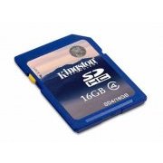 Cartão de Memória Kingston SDHC 16GB Classe 4 Velocid