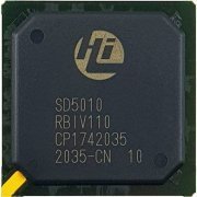 IC ARM processor HiSilicon SD5010 RFIV100 PBGA676 266Mhz 1.2V 32Bit