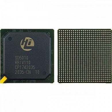 SD5010 IC ARM processor HiSilicon SD5010 RFIV100 PBGA676