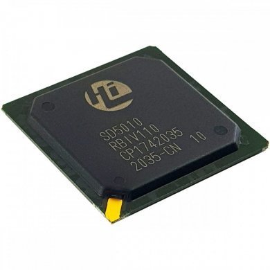 SD5010 IC ARM processor HiSilicon SD5010 RFIV100 PBGA676