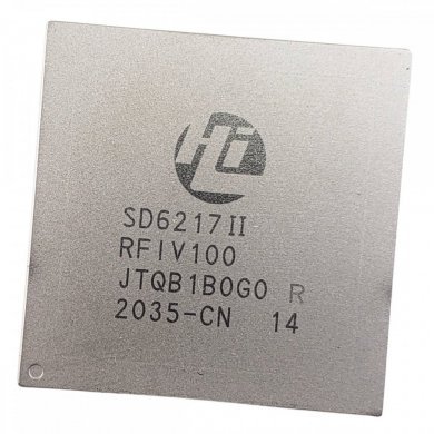 SD6217II IC processor ARM FCBGA856 32Bit SD6217II RFIV100