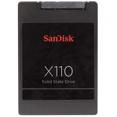 SD6SB1M-128G-1022I SanDisk X110 SSD 128GB SATA3 6Gbs 2.5in 7mm