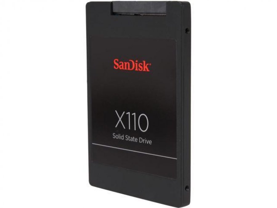 SD6SB1M-128G-1022I SanDisk X110 SSD 128GB SATA3 6Gbs 2.5in 7mm