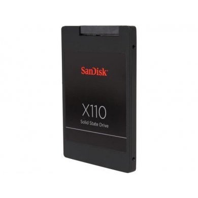 SD6SB1M-128G-1022I SanDisk X110 SSD 128GB SATA3 6Gbs 2.5in 7mm