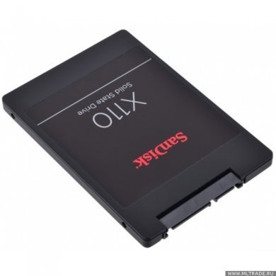 SD6SB1M-128G-1022I SanDisk X110 SSD 128GB SATA3 6Gbs 2.5in 7mm