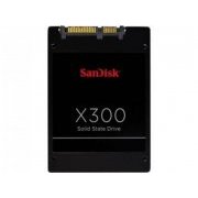 SSD Sandisk X300 256GB 2.5Pol 7MM SATA3 6GB/s